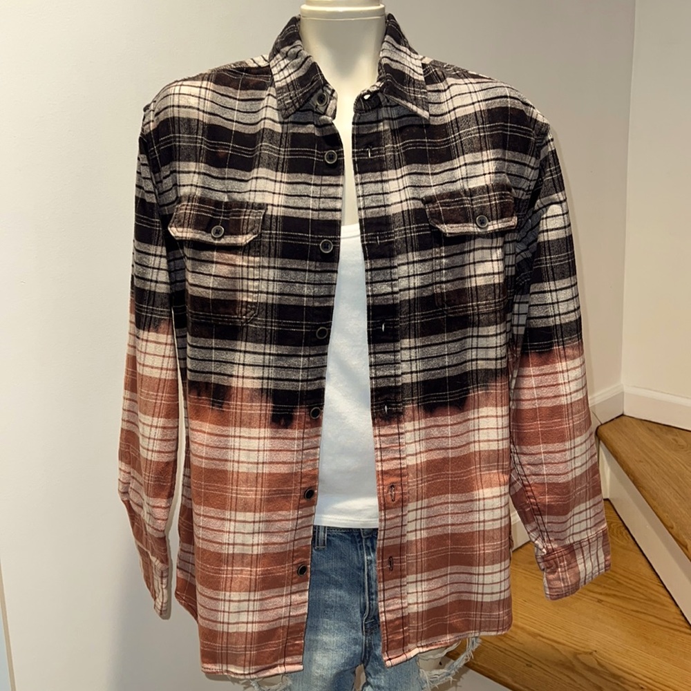 CUSTOM DYED SHACKET STYLE